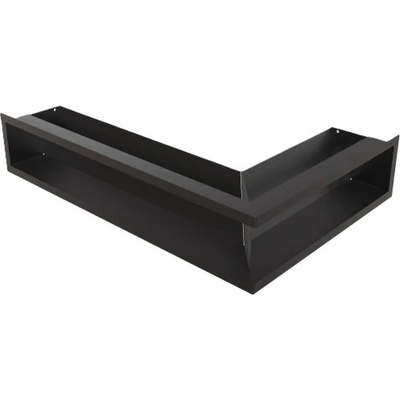 Kratki Ъглова решетка за камина Kratki LUFT 40х60х12 см - Лява (Luft 40x60x12 left)