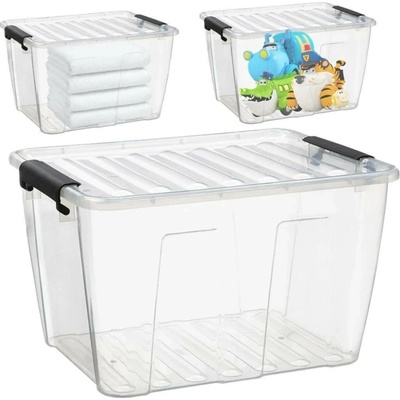Plast Team Úložný box s víkem - 15 L
