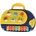 YaLi Toys Музикално пиано YaLi Toys - С животни, синьо (111485)