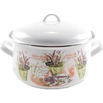 Perfect Cauldron 13468 kastról smalt 3,3 L levanduľa
