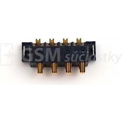Baterkový konektor Samsung G800F, G850F, G900F Variant:: kontakty
