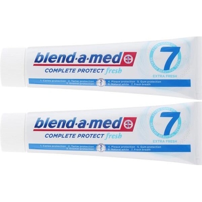 Blend-a-med Complete 7 Extra Fresh 2x100 ml