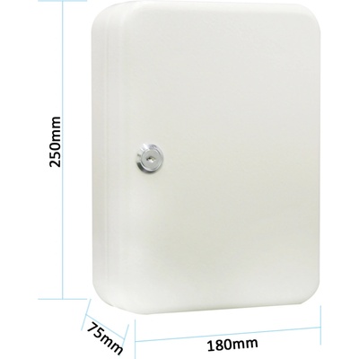 Levior skrinka na kľúče 48kl 250x180x80mm