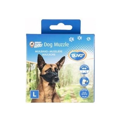 DUVO+ Dog Muzzle 62-90cm