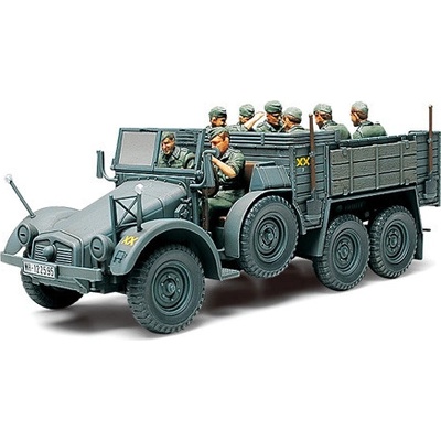 Tamiya 6×4 Truck Krupp Protze Kfz.70 1:48