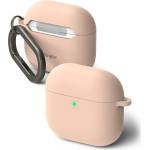 RINGKE Калъф за Слушалки за Apple Airpods 4, Ringke Silicone Case, Розов (8800274964204)