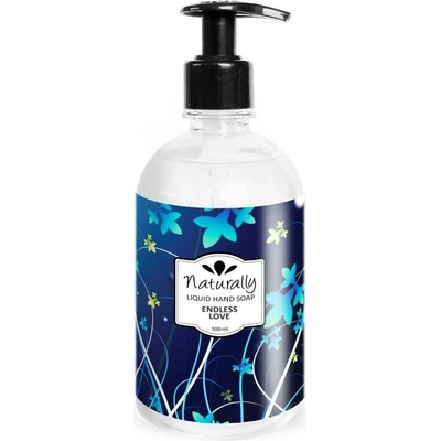Naturally tekuté mýdlo na ruce nekonečná láska 500 ml
