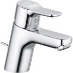 Kludi Смесител за мивка Kludi Pure&Easy 60 с изскачащ метален клапан (373850565)
