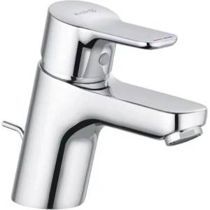Kludi Смесител за мивка Kludi Pure&Easy 60 с изскачащ метален клапан (373850565)