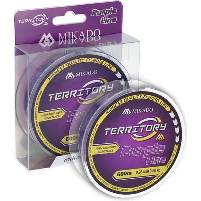 MIKADO Territory Purple Line 600 m 0,28 mm 9,5 kg