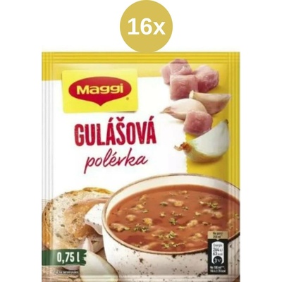 Maggi tradiční polévka gulášová 16 x 54 g
