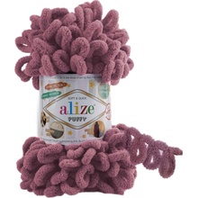 Alize příze Puffy 28 starofialová