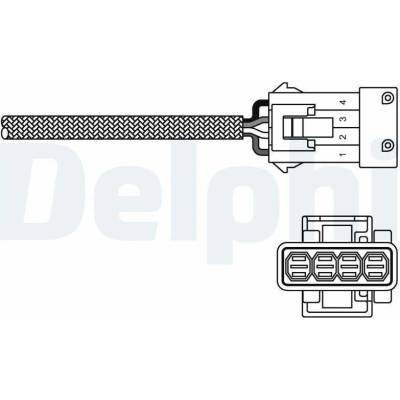 Lambda sonda DELPHI ES20255-12B1