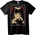 NOONEBRAND Тениска Миа Уолъс Pulp Fiction - L, Black