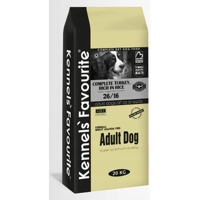 Kennel's Favourite krmivo krůta krůtím masem 20 kg