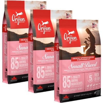 Orijen Small Breed 3 x 4,5 kg