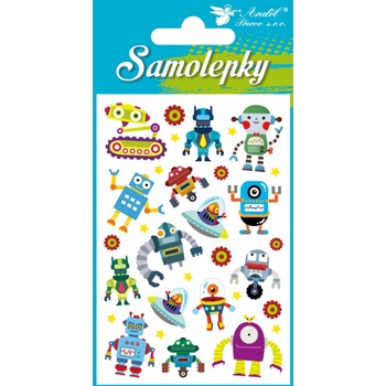 Samolepky roboti