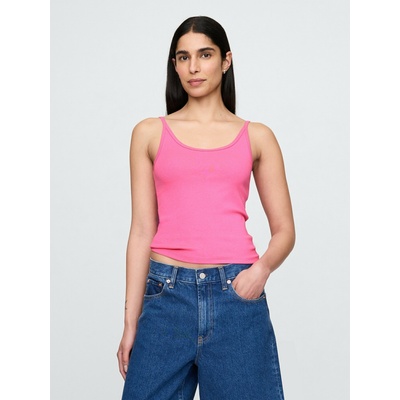 GAP Кроп потник GAP GAP | Rozov | ЖЕНИ | XXS