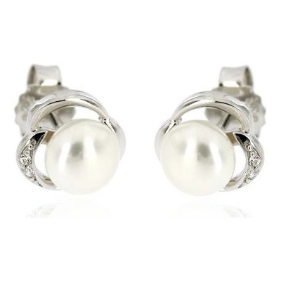 Zlatnictví U Kostela náušnice perličky 304152207