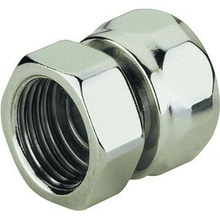 Sitra adaptér-prechodka na oceľovú rúrku 1/2"x1/2", chróm A34302B