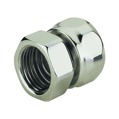 Sitra adaptér-prechodka na oceľovú rúrku 1/2"x1/2", chróm A34302B