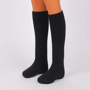 Image 1 of Дамски зимни термо чорапи 3/4 в черно