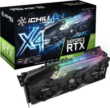 Inno3D GeForce RTX 3080 iChill X4 LHR 10GB GDDR6X C30804