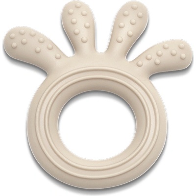 Lorelli Premium СИЛИКОНОВА ГРИЗАЛКА ОКТОПОД natural beige (10210860005)