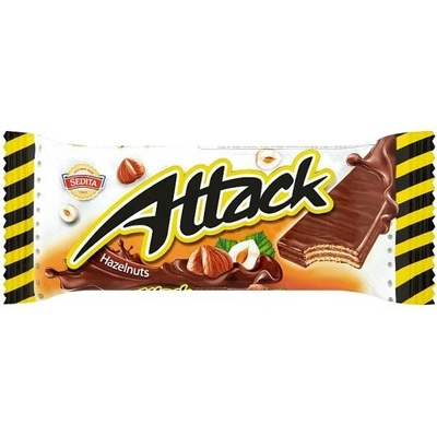 Sedita Attack lieskovo-orieškové 30 g