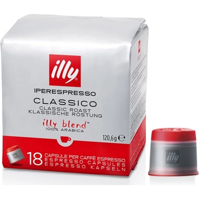 Illy IperEspresso Normal 18 kusov