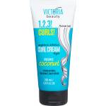 Victoria Beauty 1, 2, 3! Крем за къдрици с кокосов орех, 200 ml (10474976)