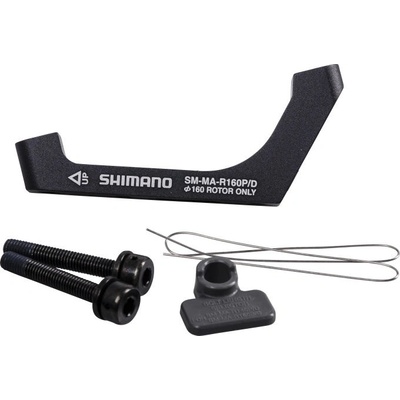Brzdový adaptér zadný Shimano SMMAR160PDH flat