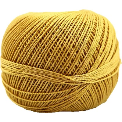 Niťárna Háčkovací příze Sněhurka 7184 hořčicová