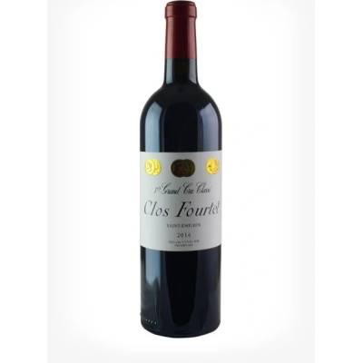 Château Clos Fourtet Cuvée suché červené 2014 13,5% 0,75 l (čistá fľaša)