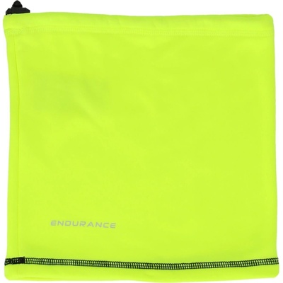 Endurance Mathis Neck Gaiter svetlozelená