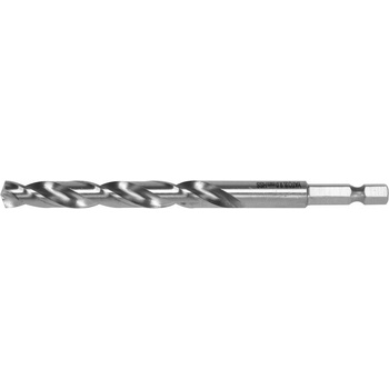 YATO HSS6542 HEX 1/4 9x81x125mm vrták do kovu (YT-44878)