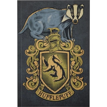 Cine Replicas Тефтер Cinereplicas Movies: Harry Potter - Hufflepuff, A5 (CR5004)