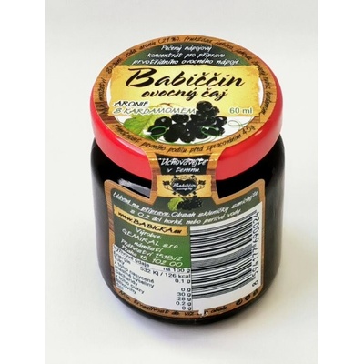 Tea Trade Company Babiččin ovocný čaj Arónie s kardamomem 60 ml