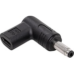 Akyga Адаптер за лаптоп Akyga AK-ND-C17 USB Type-C / 4, 8 x 1, 7 мм (AK-ND-C17)