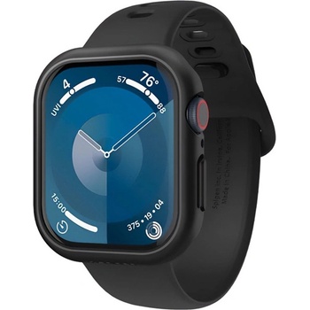 Spigen Apple Watch Series 11 42mm SPIGEN THIN FIT пластмасова рамка за часовник устойчивост на удар ЧЕРНО ACS08588 (ACS08588)