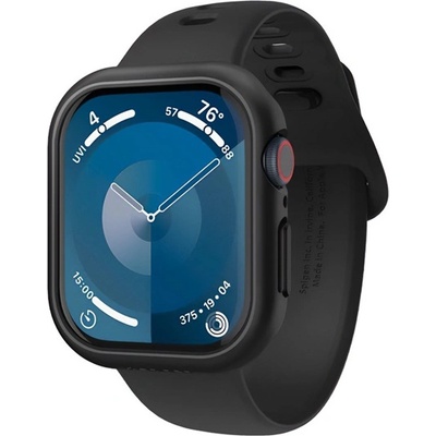 Spigen Apple Watch Series 11 42mm SPIGEN THIN FIT пластмасова рамка за часовник устойчивост на удар ЧЕРНО ACS08588 (ACS08588)