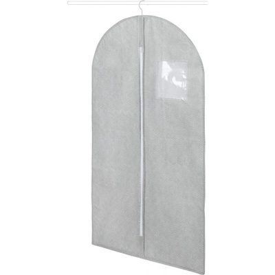 Obal na obleky a krátké šaty Compactor Boston 60 x 100 cm, šedý RAN10162