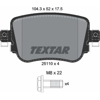 TEXTAR 2511003
