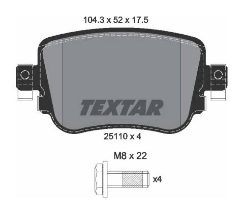 TEXTAR 2511003