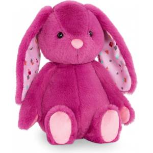 Battat Плюшена играчка, Battat, Зайче, 30 cm, Розов