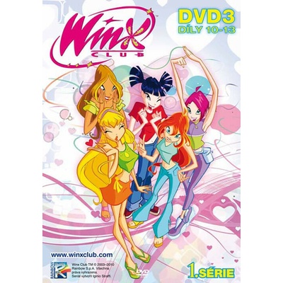 Winx Club:1.série DVD