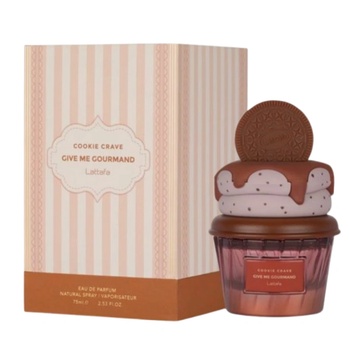 LATTAFA Give Me Gourmand Cookie Crave EDP 75 ml