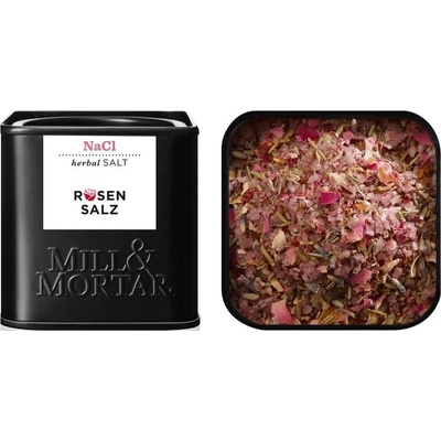 Mill & Mortar Organická ružová soľ 70 g