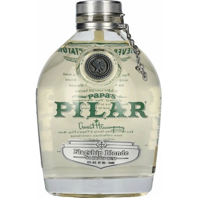 Papa's Pilar Solera blonde Rum 7y 42% 0,7 l (holá láhev)
