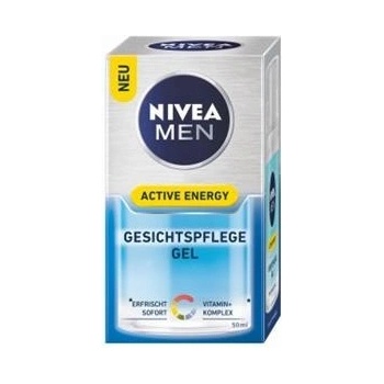 Nivea for Men Q10 energizující pleťový gel pro muže 50 ml